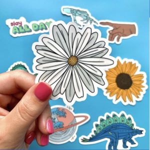 aesthetic-daisy-sticker