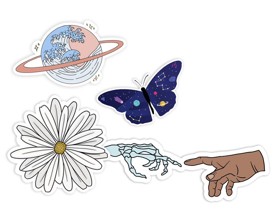 cute aesthetic stickers 5