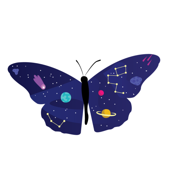 space butterfly 2