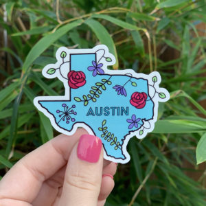 Austin, Texas Sticker