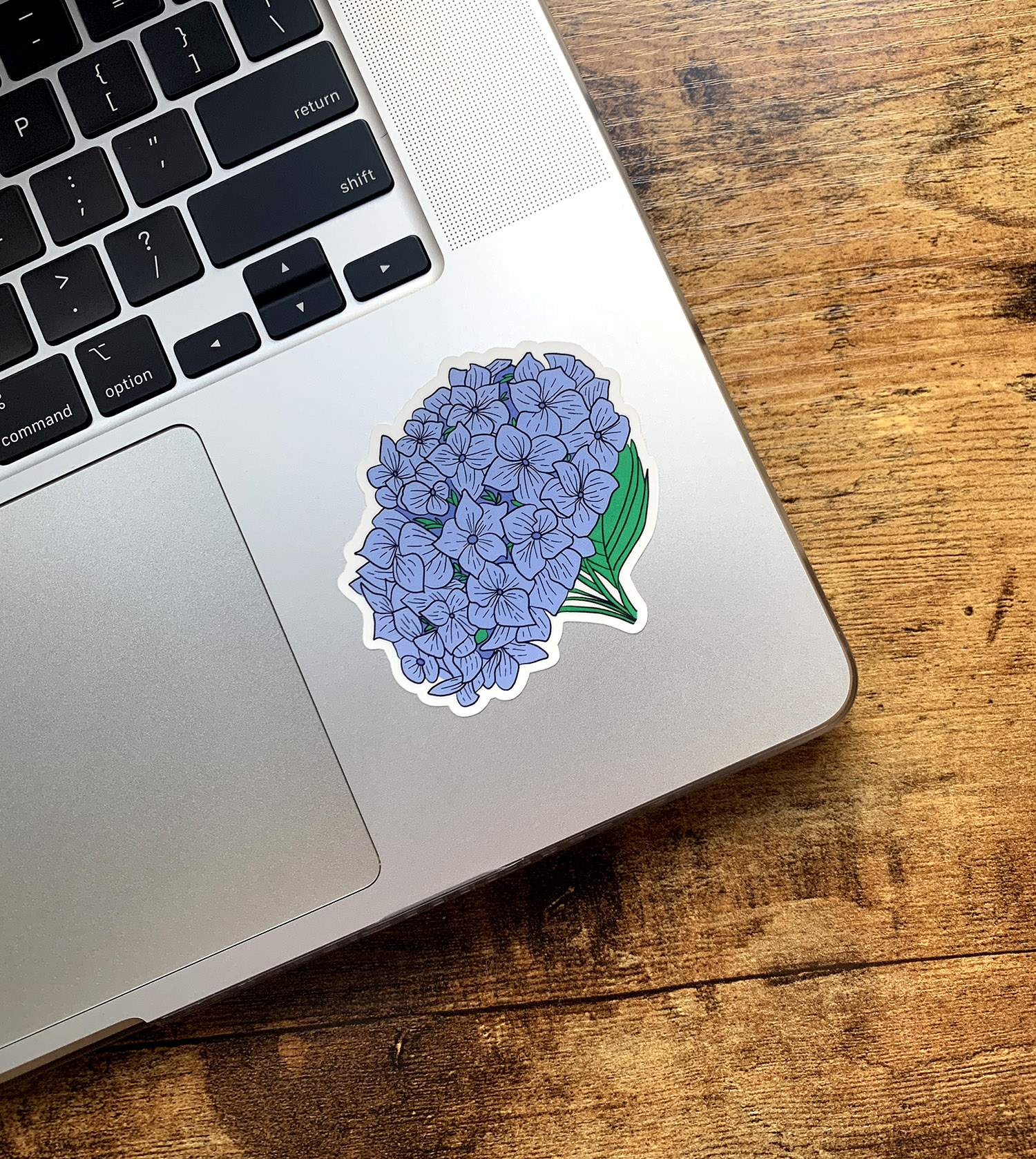 Flower Sticker - Laptop Sticker