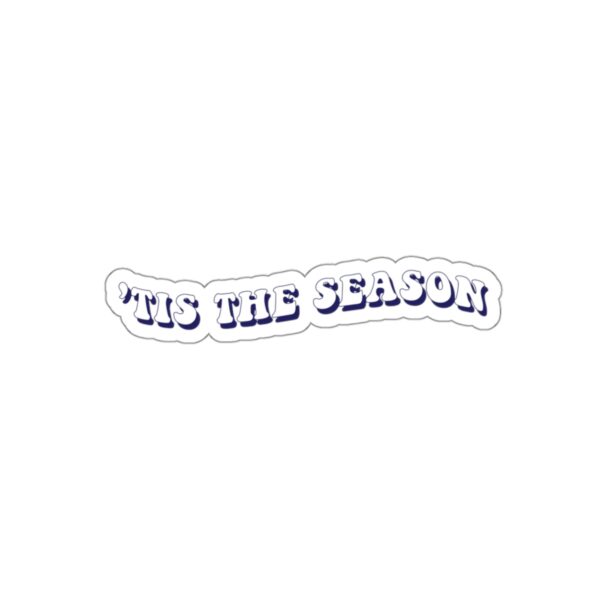 tis the season sticker